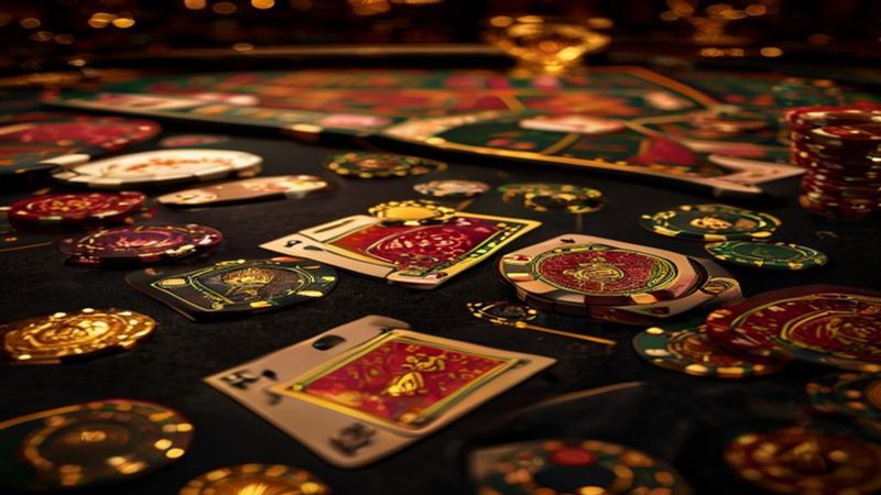 Minh hoạ — Chiến Lược Chơi Baccarat Tại O88